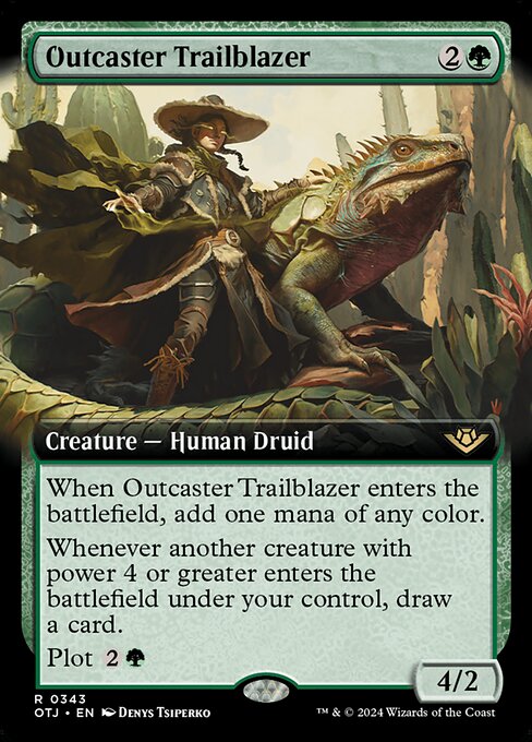 Outcaster Trailblazer [Extended Artwork]