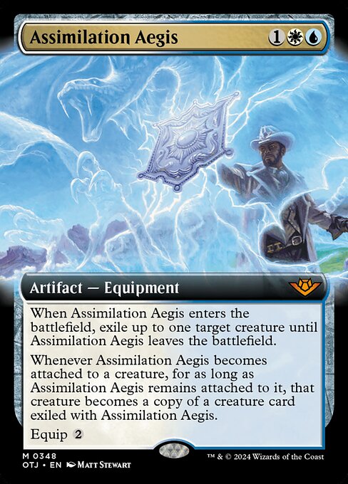 Assimilation Aegis [Extended Artwork Foil]