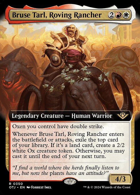 Bruse Tarl, Roving Rancher [Extended Artwork]