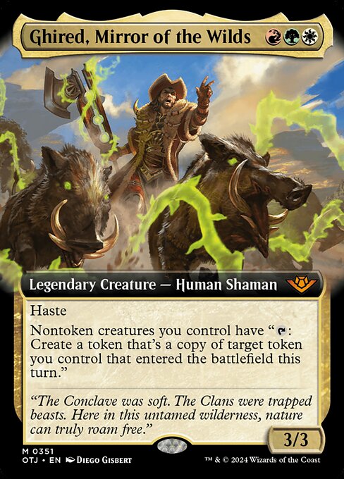 Ghired, Mirror of the Wilds [Extended Artwork]