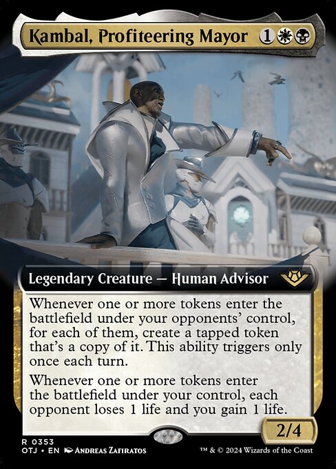 Kambal, Profiteering Mayor [Extended Artwork]