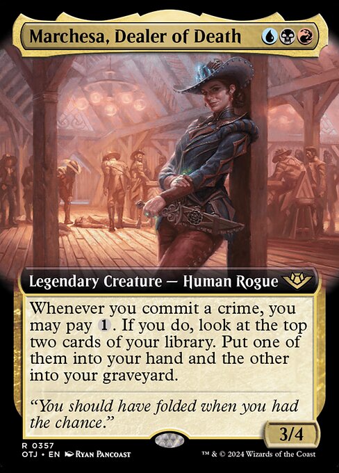 Marchesa, Dealer of Death [Extended Artwork]