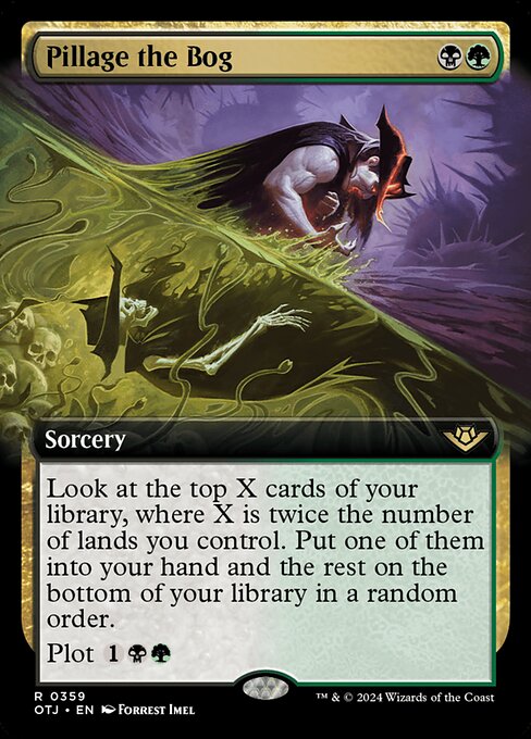 Pillage the Bog [Extended Artwork]