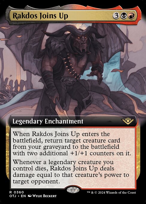 Rakdos Joins Up [Extended Artwork]