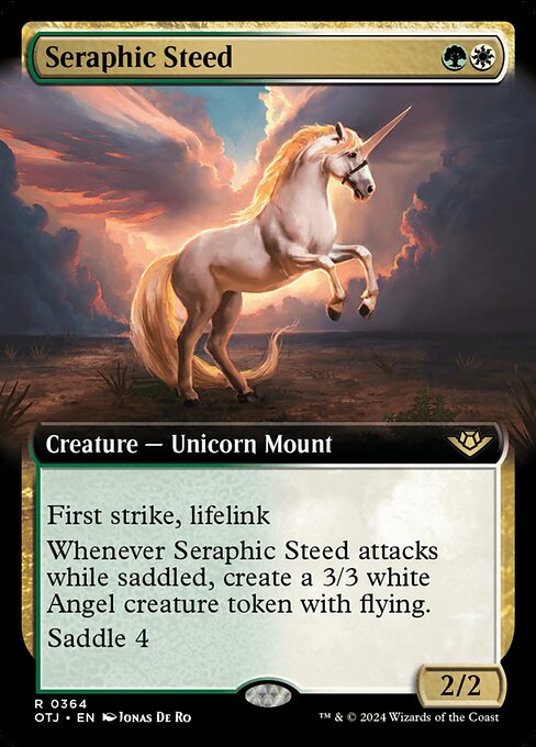 Seraphic Steed [Extended Artwork Foil]