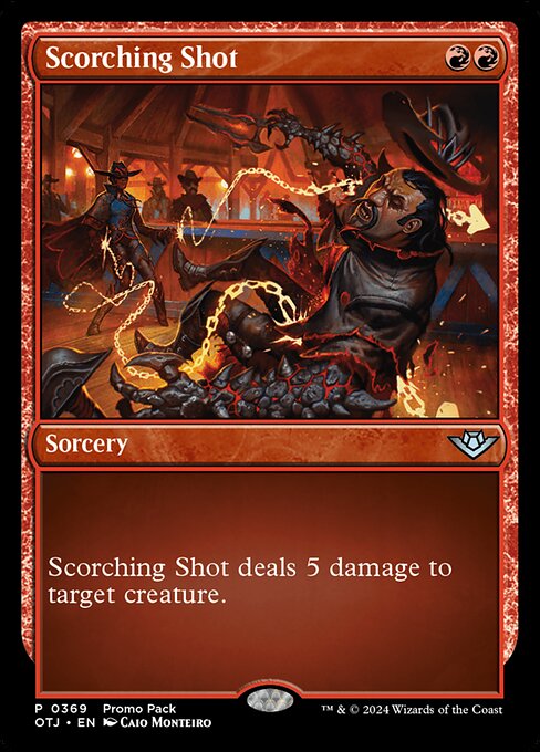 Scorching Shot [Foil]