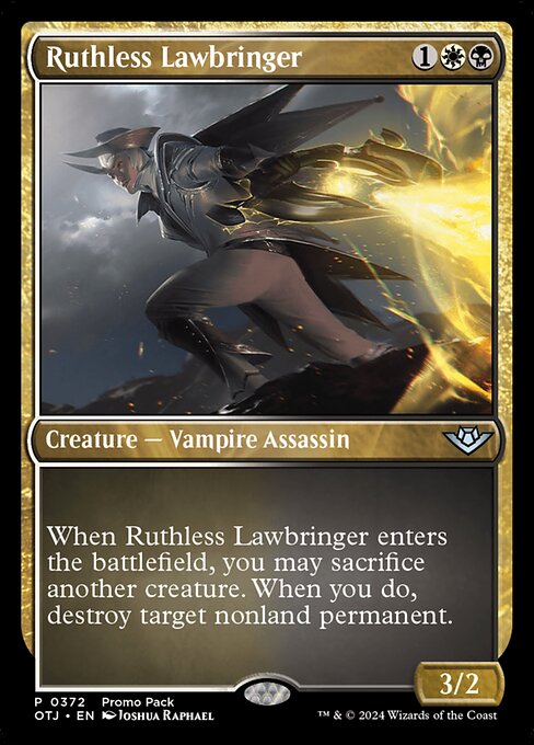 Ruthless Lawbringer [Foil]