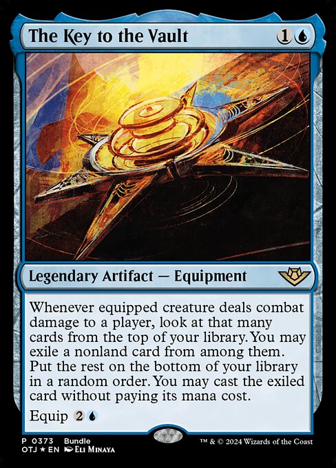 The Key to the Vault [Bundle Foil]