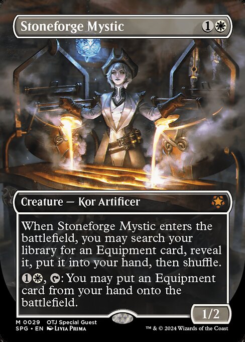 Stoneforge Mystic [Borderless Foil]