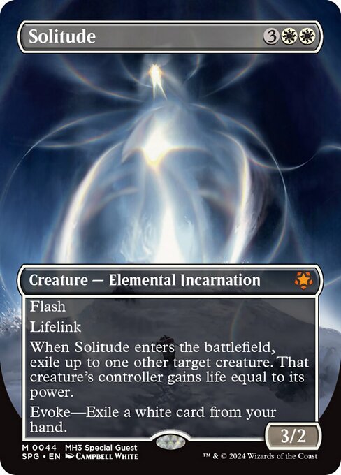 Solitude [Borderless Foil]