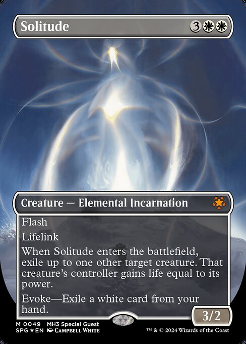Solitude [Borderless Foil]