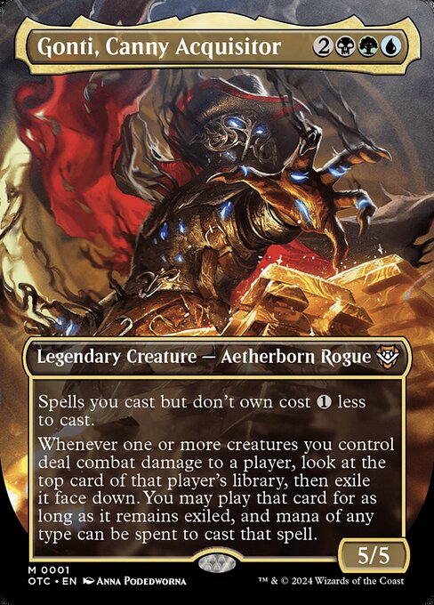 Gonti, Canny Acquisitor [Borderless]