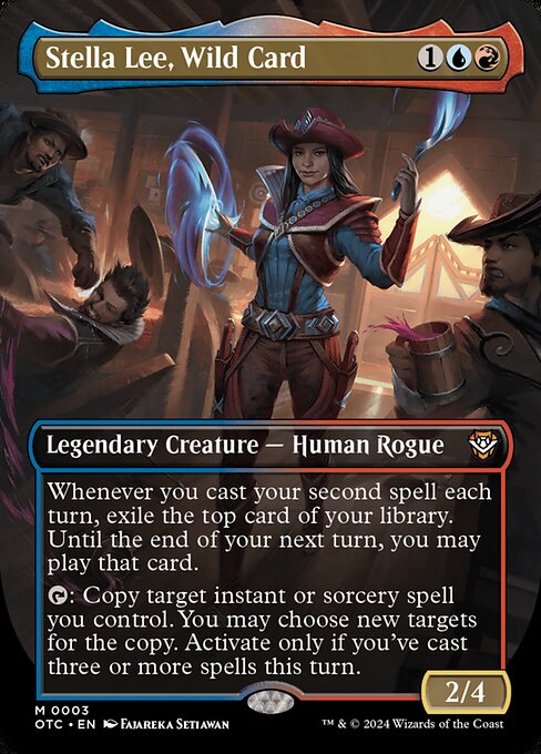 Stella Lee, Wild Card [Borderless]