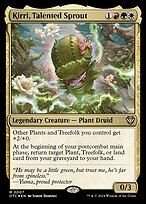 Kirri, Talented Sprout [Foil]