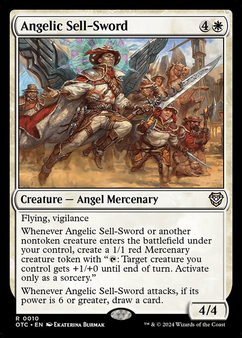 Angelic Sell-Sword [Foil]