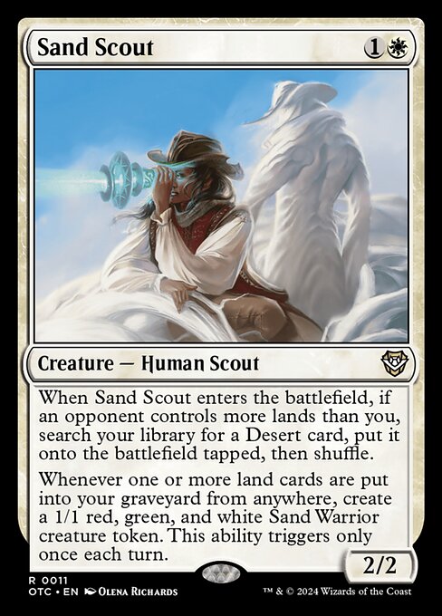 Sand Scout [Foil]