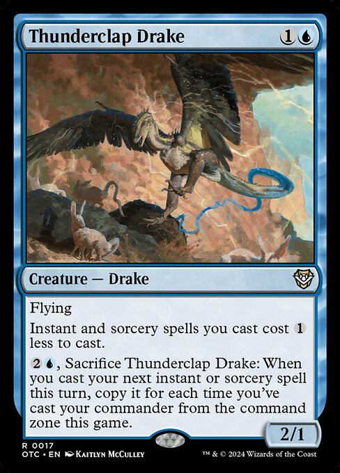 Thunderclap Drake [Foil]