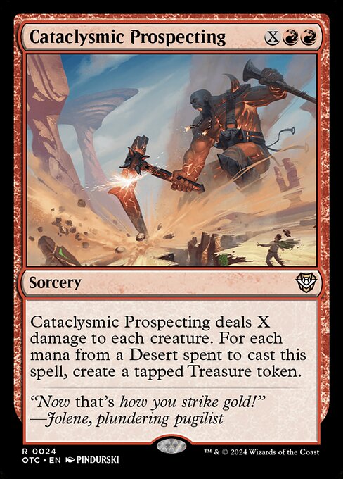 Cataclysmic Prospecting [Foil]
