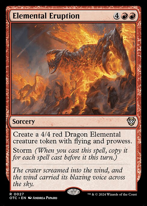 Elemental Eruption [Foil]
