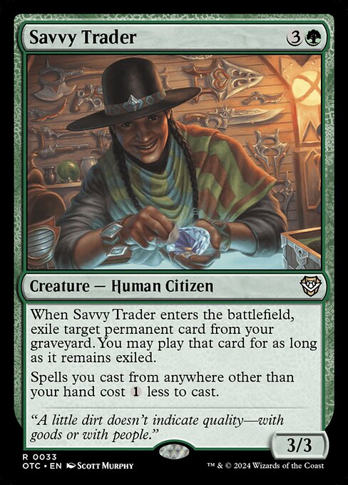 Savvy Trader [Foil]
