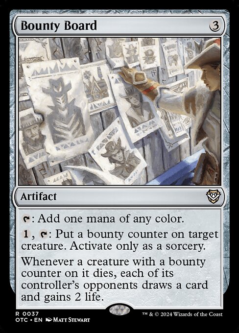 Bounty Board [Foil]