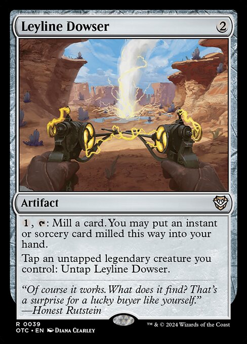 Leyline Dowser [Foil]