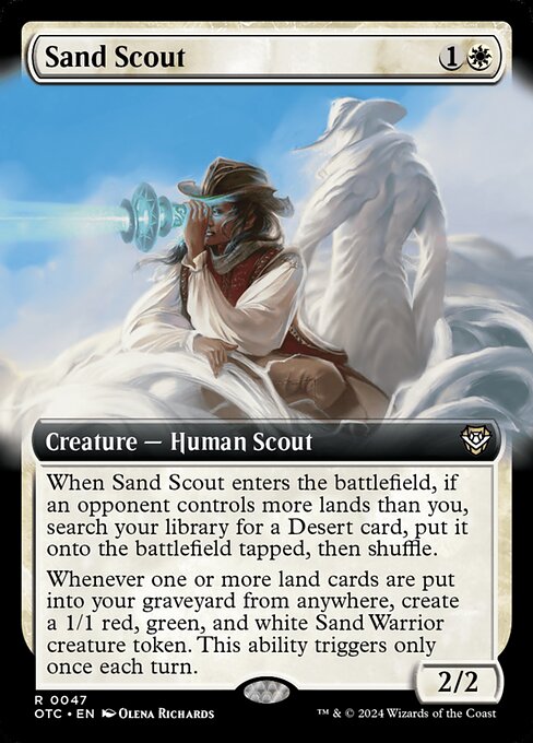 Sand Scout [Extended Artwork]