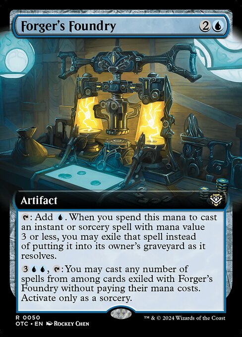 Forger's Foundry [Extended Artwork Foil]