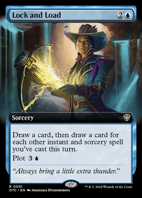 Lock and Load [Extended Artwork Foil]