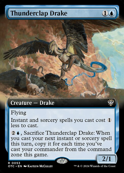 Thunderclap Drake [Extended Artwork]