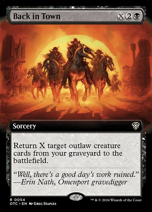 Back in Town [Extended Artwork]