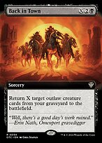 Back in Town [Extended Artwork]