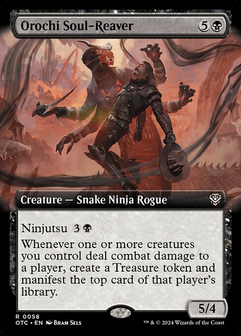 Orochi Soul-Reaver [Extended Artwork Foil]