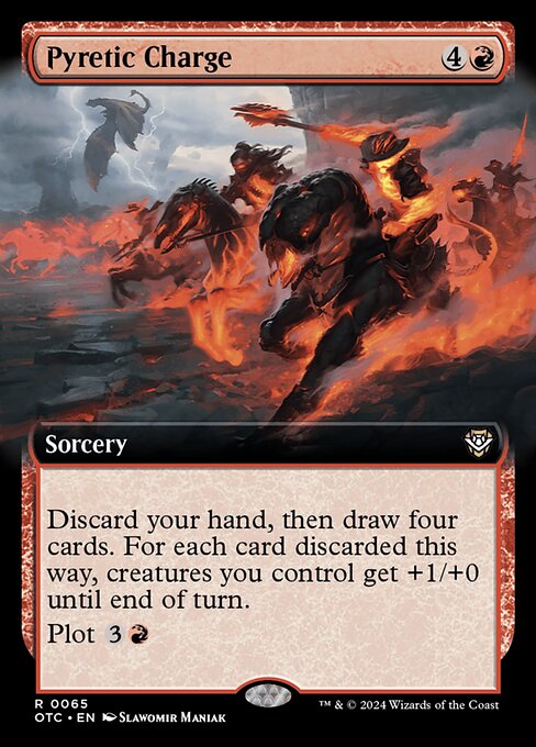 Pyretic Charge [Extended Artwork Foil]