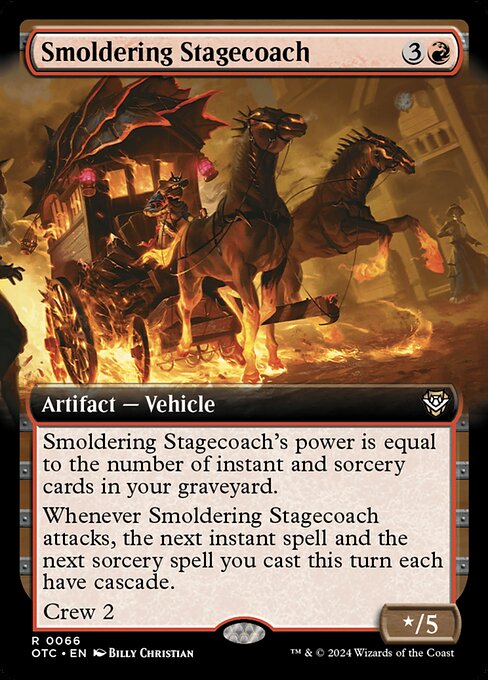 Smoldering Stagecoach [Extended Artwork]