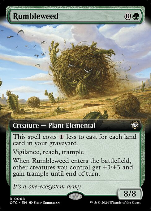 Rumbleweed [Extended Artwork Foil]