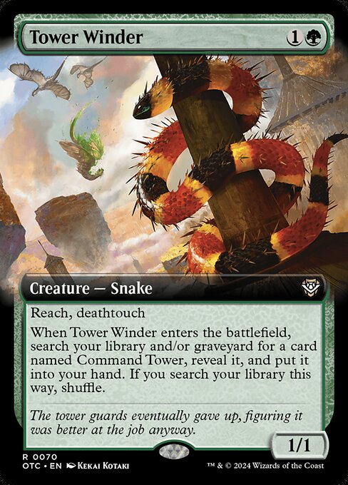 Tower Winder [Extended Artwork Foil]