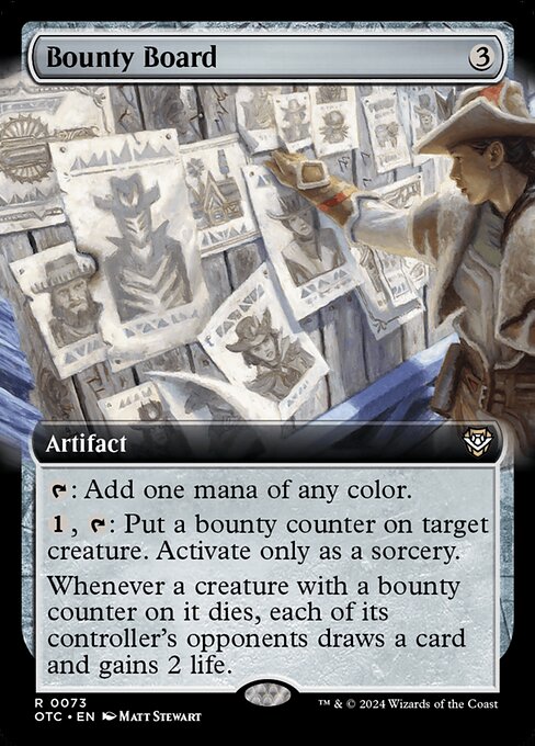 Bounty Board [Extended Artwork]
