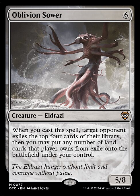 Oblivion Sower [Foil]