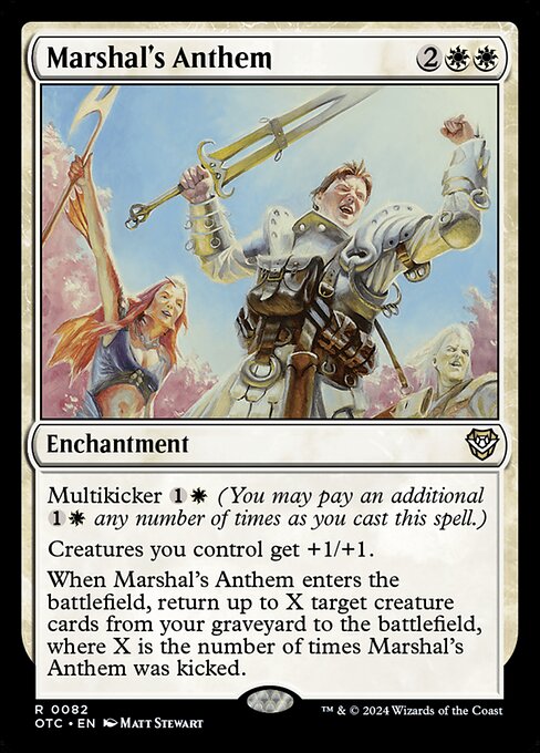 Marshal's Anthem [Foil]