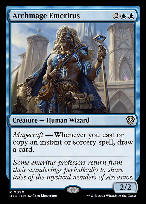 Archmage Emeritus [Foil]