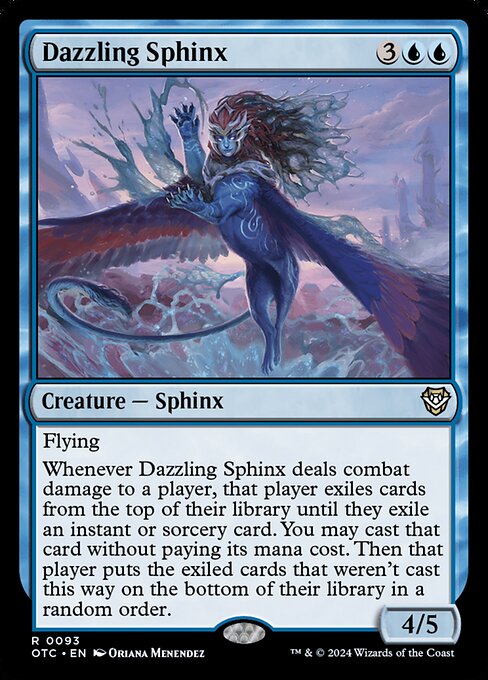 Dazzling Sphinx [Foil]