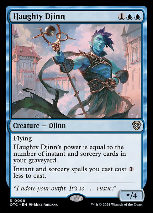 Haughty Djinn [Foil]