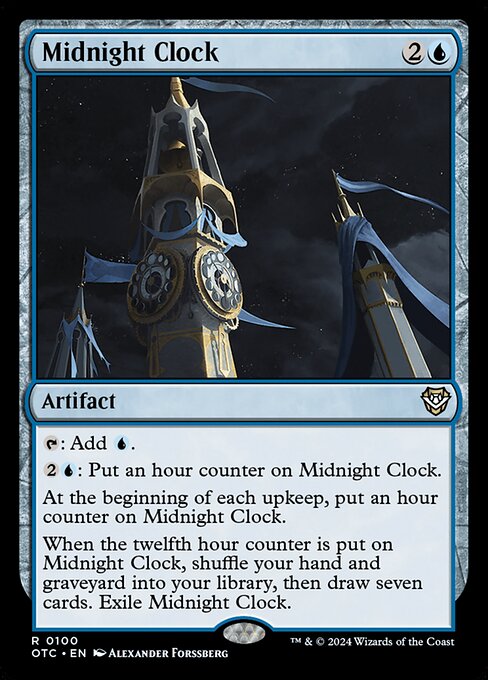 Midnight Clock [Foil]