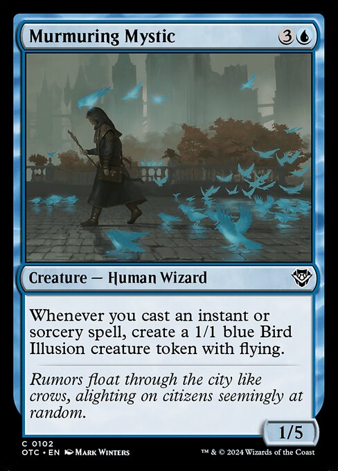Murmuring Mystic [Foil]