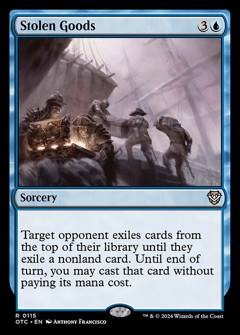 Stolen Goods [Foil]