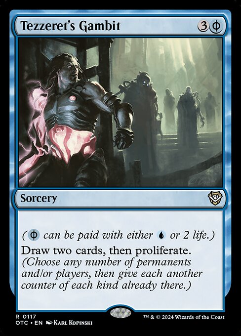 Tezzeret's Gambit [Foil]