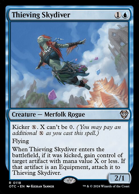 Thieving Skydiver [Foil]