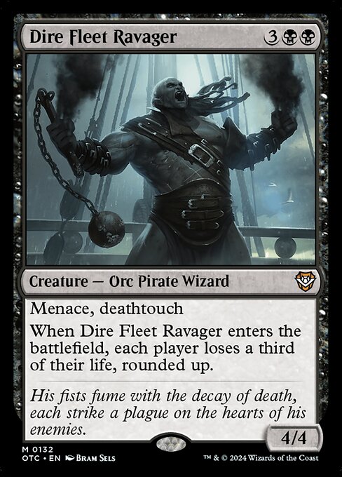Dire Fleet Ravager [Foil]