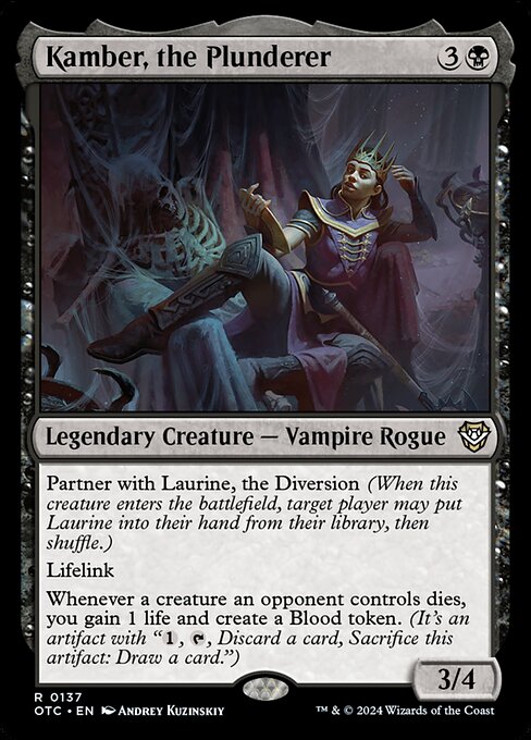 Kamber, the Plunderer [Foil]